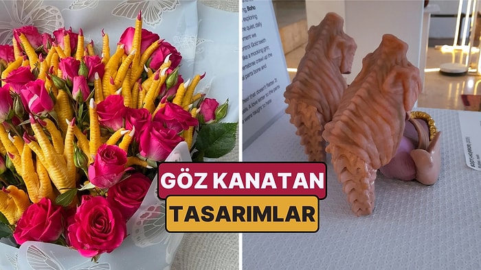 Hangi Kafayla Yapıldıklarını Anlayamasak da Görenlerin Gözlerini Kanatmaya Ant İçmiş 13 Tasarım
