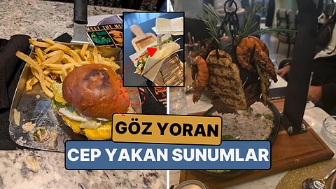 Lüks ve Pahalı Restoranların Masaya Geldiğinde Hayatı Sorgulatacak Göz Kanatan Sunumları