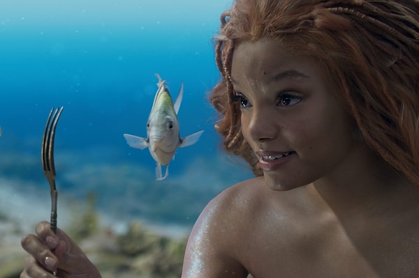9. The Little Mermaid (2023)