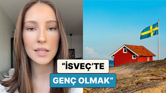 İsveç'te Yaşayan Bir Türk "Çok Şanslısın" Diyenlere İsveç'te Genç Olmayı Anlattı
