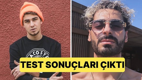 Ünlülere Yönelik Operasyonda Gözaltına Alınan "Toşko" ve Berkcan Güven'in Test Sonucu Çıktı