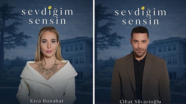Ekranların yeni dizisi Sevdiğim Sensin muazzam bir reyting başarısıyla yayın hayatına başladı.