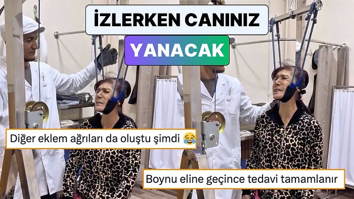 Sosyal Medyada Viral Olan Sırt Ağrısı Tedavisi Senasını İzlerken Canınız Yanacak