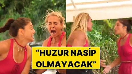 Kavga Etmişlerdi: Survivor’da Nagihan ile Seren Ay Arasında Gerginlik Dinmiyor