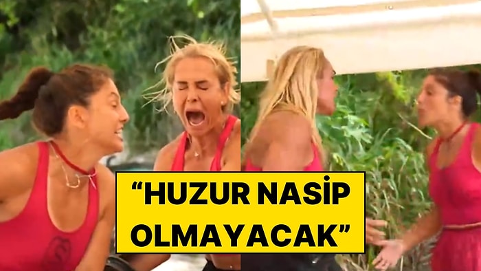 Kavga Etmişlerdi: Survivor’da Nagihan ile Seren Ay Arasında Gerginlik Dinmiyor