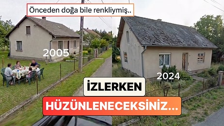 Yaklaşık 20 Sene Boyunca Belirli Aralıklarla Fotoğrafı Çekilen Ev Zamanın Hızını Yeniden Hatırlatacak