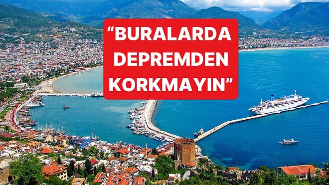Prof. Dr. Övgün Ahmet Ercan, Deprem İçin Riskin En Az Olduğu Yerleri Açıkladı