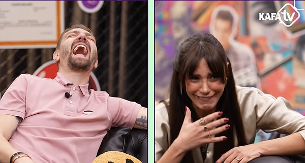 Son olarak Enis Arıkan’ın programına konuk olan Caner Erkin, eşiyle ilk karşılaşmasını anlattı.