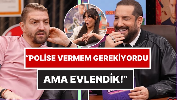 Caner Erkin, Şükran Ovalı’yla Doktor Randevusunda Başlayan Tanışma Hikâyesini Anlattı!