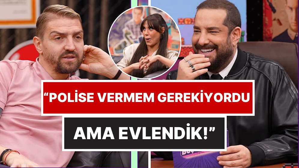 Caner Erkin, Şükran Ovalı’yla Doktor Randevusunda Başlayan Tanışma Hikâyesini Anlattı!