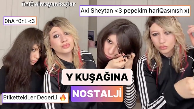Şeyda Erdoğan ve Ceren Morova Çektikleri Makyaj Videosu ile Y Kuşağına Nostalji Yaşattı