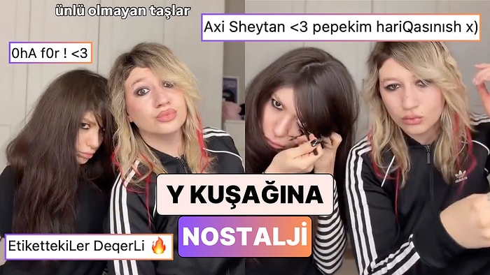 Şeyda Erdoğan ve Ceren Morova Çektikleri Makyaj Videosu ile Y Kuşağına Nostalji Yaşattı