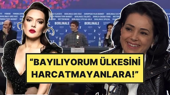 Demet Akalın, Özgü Namal’ın “Türkiye” Yanıtını Tebrik Etti!