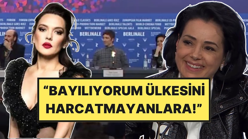 Demet Akalın, Özgü Namal’ın “Türkiye” Yanıtını Tebrik Etti!