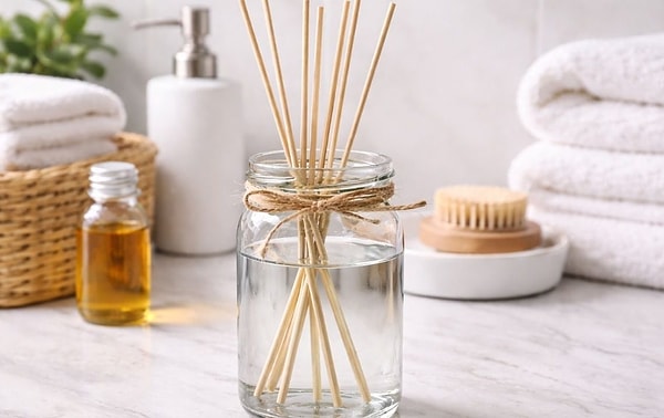 Banyoda kalıcı ve temiz bir koku elde etmenin yolu, yoğun kimyasal ürünlerden değil, kokunun kaynağını azaltan ve ortama hafif bir ferahlık bırakan doğal yöntemlerden geçiyor.