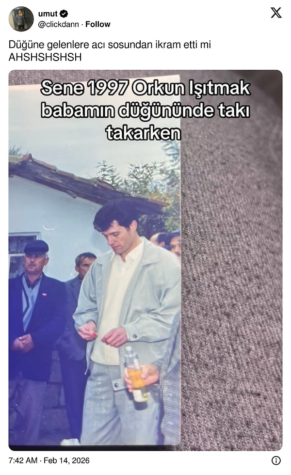 İlk bakışta kesinlikle öyle sandım.