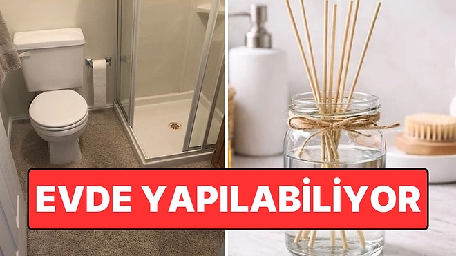 Banyonun Her Zaman Ferah Kokmasını Sağlayan Doğal Parfüm Sırrı