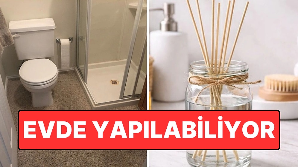 Banyonun Her Zaman Ferah Kokmasını Sağlayan Doğal Parfüm Sırrı