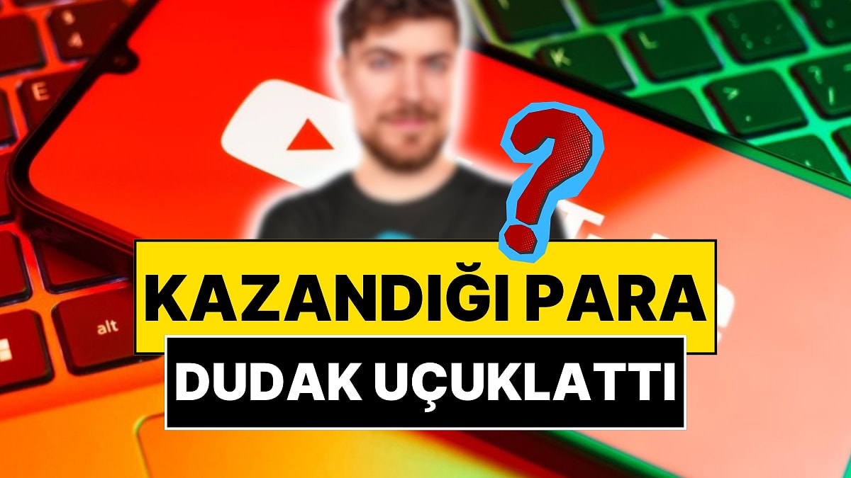 YouTube’un 2025 Şampiyonu Belli Oldu: Bir Senede Kazandığı Para Dudak Uçuklattı