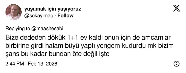 Ailevi dertlerini anlatanlar...👇🏻