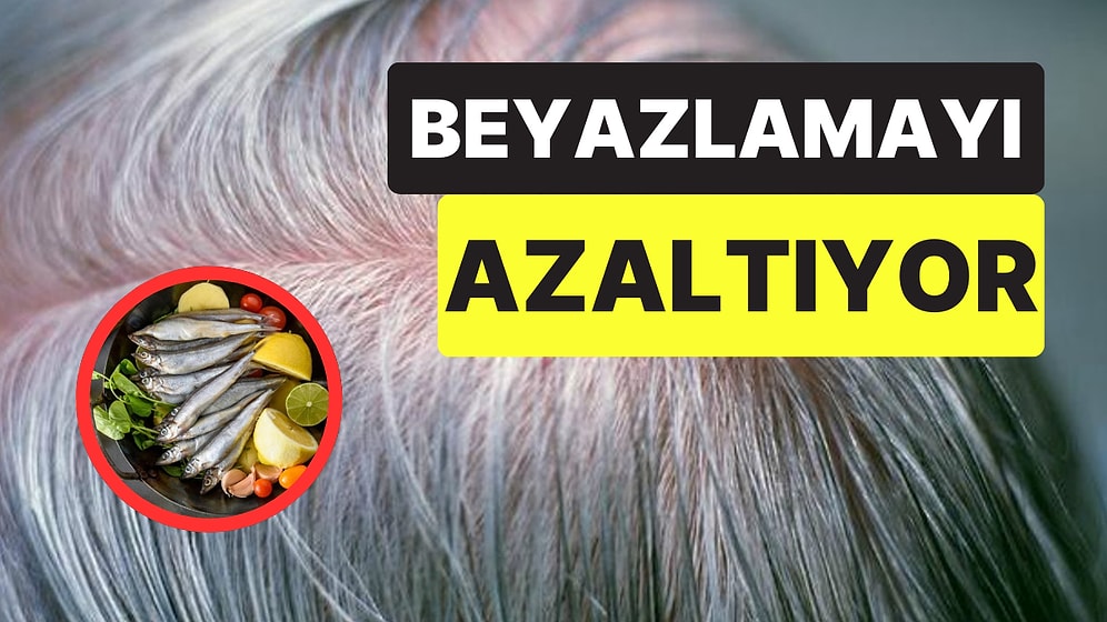 Saç Beyazlamasını Azalttığı Söylenen 2 Balık Türü Açıklandı