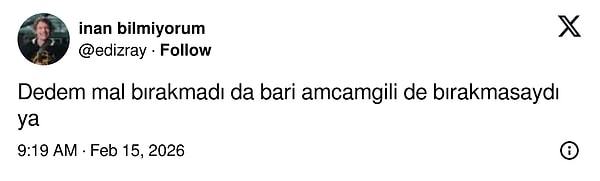 Amca vakası...👇🏻