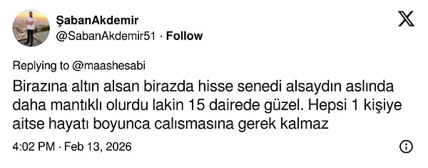 Yatırım tavsiyesi veren de oldu👇🏻