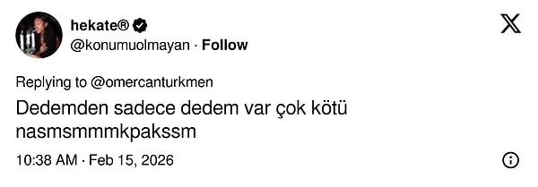 Hayal kırıklığı yaşayanlar...👇🏻