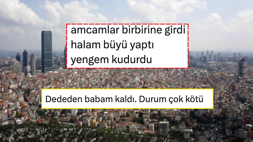Dededen Kalma Tarlayla 15 Daire Alan Vatandaşa İki Çift Lafı Olan Goygoycular