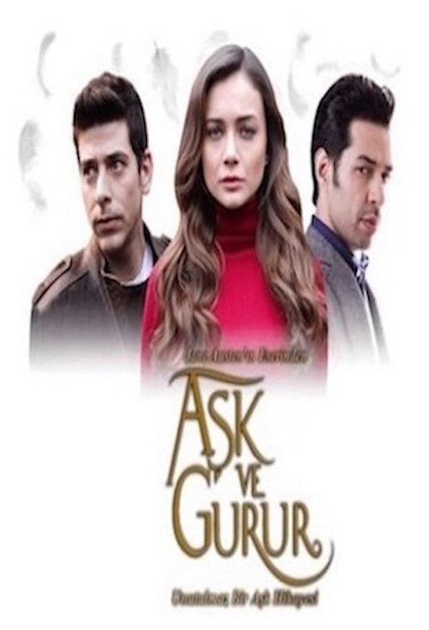 Aşk ve Gurur Posteri