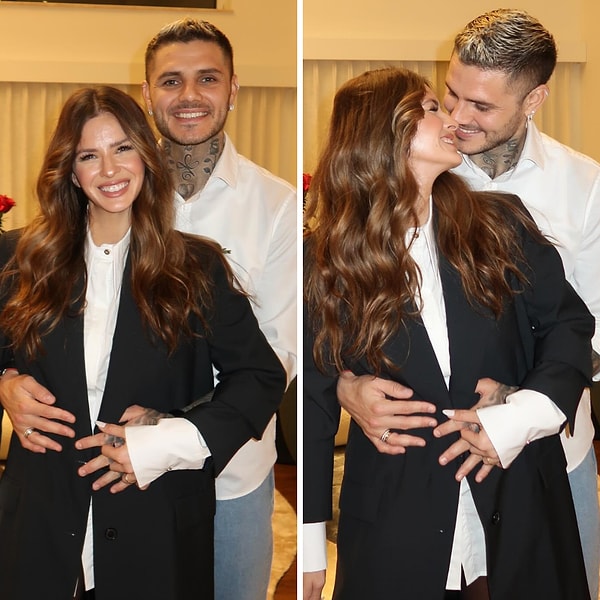 Arjantin merkezli haber kanalı C5N, Icardi ve China Suarez'in bir bebek beklediğini iddia etti.