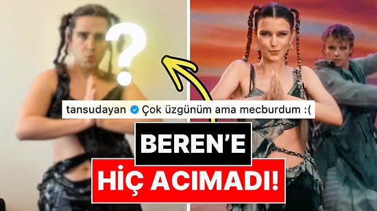 Tansu Dayan, Beren Saat'in CapitaliZoo Performansını Taklit Etti!