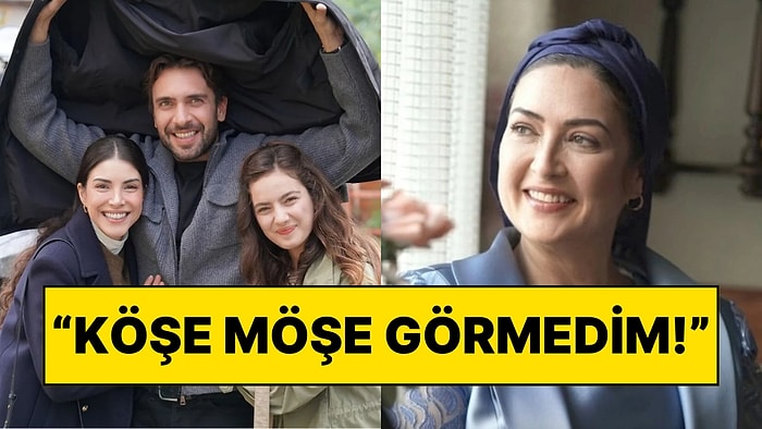 Taşacak Bu Deniz'in Şükriye'si Ulviye Karaca, Diziden Ayrılma Nedenini İlk Kez Açıkladı!