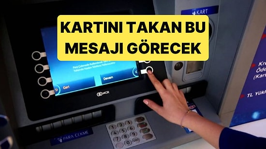 Kredi Kartlarındaki Yeni Limitler Yarından İtibaren Geçerli Olacak: ATM Ekranlarında Mesaj Olacak