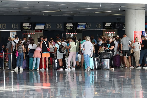 Türkiye birinci sırada