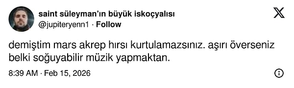 Bunu duyan X kullanıcıları yerinde duramadı tabii... Söyleyecek iki çift sözleri vardı! Buyurun, kimler ne demiş beraber görelim.