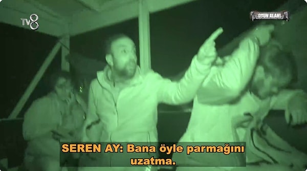 Survivor'da bu kez Sercan ve Seren Ay arasında büyük bir gerginlik yaşandı.