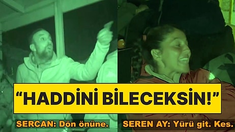 "Nagihan Gidince Huzur Bulduk" Demişti: Survivor'da Sercan ve Seren Ay'ın Kavgası Herkesi Gerdi!
