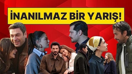 Dizi Sayısı 22'ye Çıktı, Reytingler Düştü: Haftanın En Çok İzlenen Kanalı Yine Değişti!