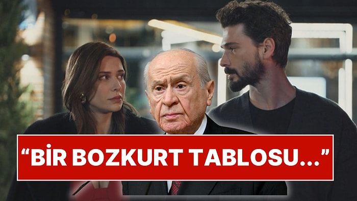 Devlet Bahçeli, Yayına Başlamasının Ardından Yeraltı'nın Başrollerinden Uraz Kaygılaroğlu'nu Aradı!