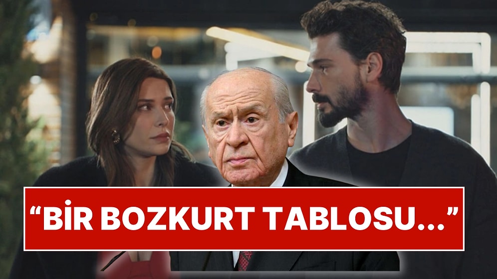 Devlet Bahçeli, Yayına Başlamasının Ardından Yeraltı'nın Başrollerinden Uraz Kaygılaroğlu'nu Aramış!