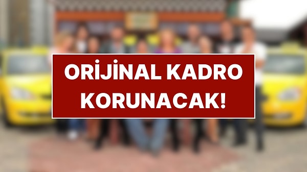 Efsane Komedi Dizisi Orijinal Kadroyla Dönüyor!