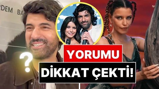 Engin Akyürek'ten Eski Partneri Beren Saat'in Şarkıcılığına Dikkat Çeken Yorum!