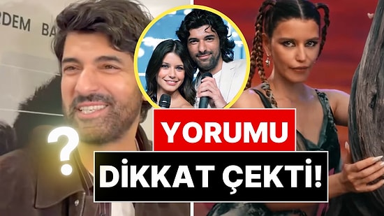 Engin Akyürek'ten Eski Partneri Beren Saat'in Şarkıcılığına Dikkat Çeken Yorum!