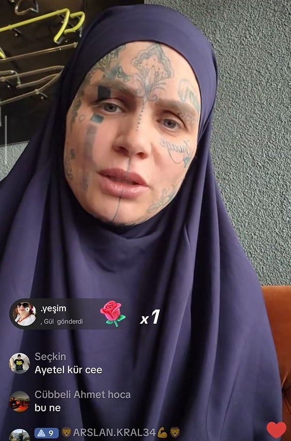 Nazan Ünal, TikTok'ta yayın yapmaya başladı.
