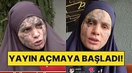"Dolandırıldım" Diyerek Canlı Yayına Çıkan ve Dövmeleriyle Gündem Olan Nazan Ünal, TikTok'ta Yayına Başladı!