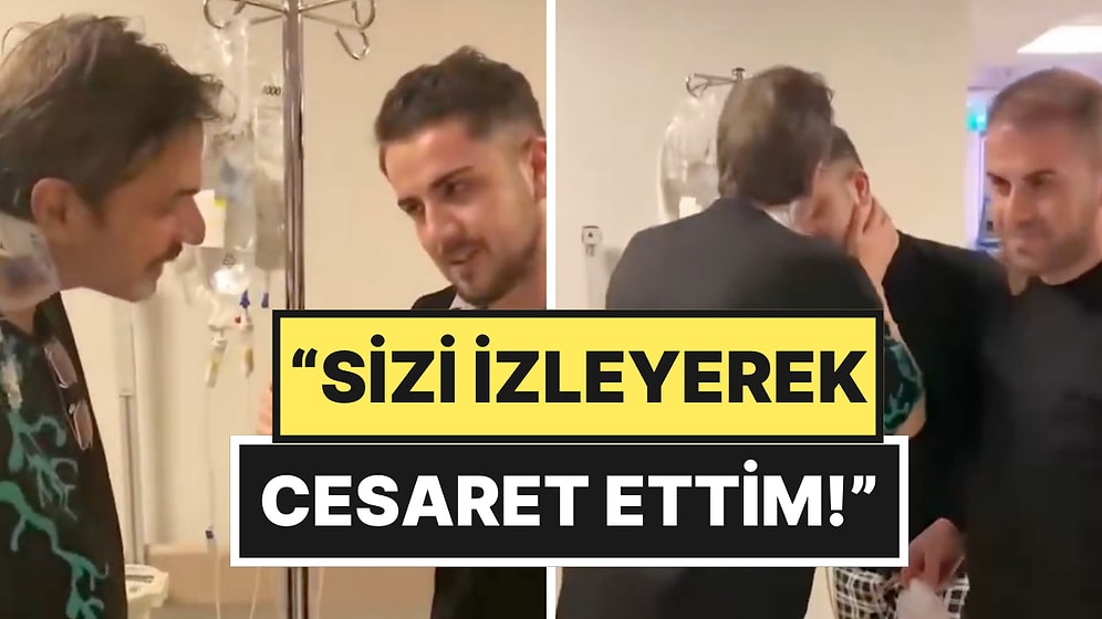 Ufuk Özkan’dan Cesaret Alan Genç Annesine Organını Verdi