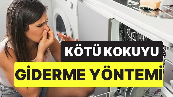 Bulaşık Makinesinden Gelen Kötü Kokuyu Bitiren Profesyonel Temizlik Sırrı Açıklandı