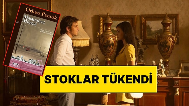 Masumiyet Müzesi Dizisi Sonrası Kitap Satışları Patladı