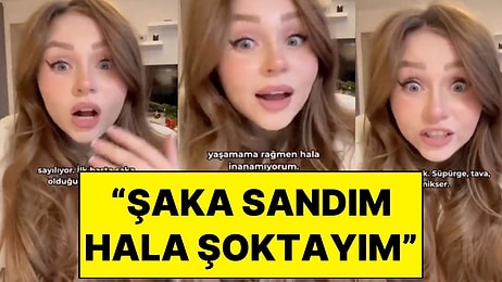 Türkiye’de Yaşayan Ukraynalı Kadını Şaşkına Çeviren Olay: "Şaka Sandım, Hala İnanamıyorum, Şoktayım!"